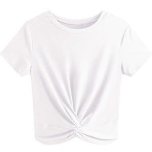 Tie Front Croptop